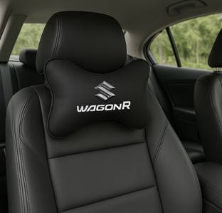 Zoom Trade Black Polyester Car Pillow Cushion for Maruti Suzuki