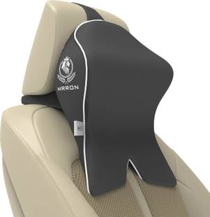 MRRON Black Memory Foam Car Pillow Cushion for Universal For Car