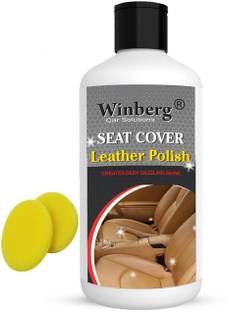 Winberg Liquid Car Polish for Leather