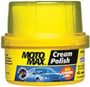 Motomax Paste Car Polish for Exterior, Metal Parts