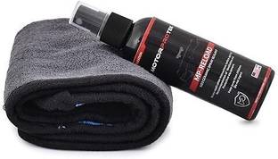 MP MOTORPROTEK Liquid Car Polish for Bumper, Chrome Accent, Dashboard, Exterior, Headlight, Leather, Metal Parts, Tyres, Windscreen