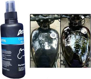 Dazzler Liquid Car Polish for Dashboard, Leather, Metal Parts, Chrome Accent, Headlight, Exterior