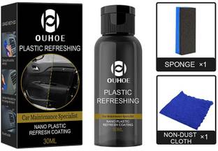 OUHOE Liquid Car Polish for Dashboard, Leather