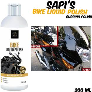 SAPI'S Paste Car Polish for Dashboard