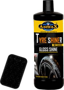 amwax Liquid Car Polish for Tyres