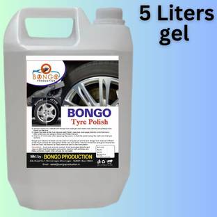 bongoproduction Paste Car Polish for Tyres