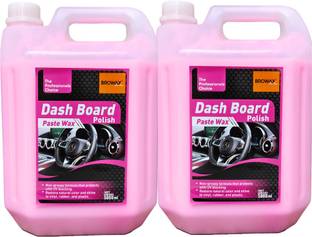 BROWAX Liquid Car Polish for Dashboard