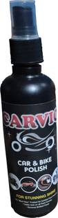 carvio Liquid Car Polish for Chrome Accent, Dashboard, Exterior, Headlight, Leather, Metal Parts, Tyres, Windscreen, Bumper