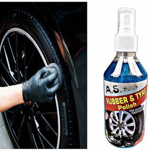 A S AUTO Liquid Car Polish for Tyres, Dashboard, Leather, Bumper, Exterior