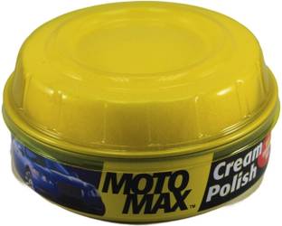 Motomax Paste Car Polish for Metal Parts