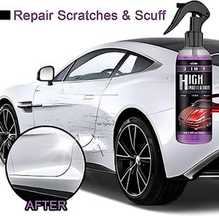 SARAIYA ENTERPRISE Liquid Car Polish for Exterior, Headlight, Metal Parts, Chrome Accent, Tyres, Windscreen, Leather, Dashboard, Bumper