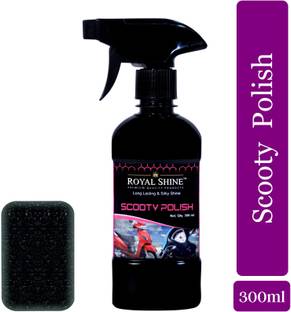 Royal Shine Liquid Car Polish for Bumper, Chrome Accent, Dashboard, Exterior, Leather, Tyres