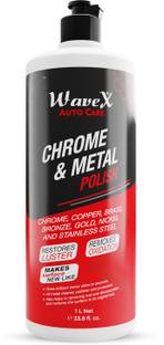 Wavex Paste Car Polish for Chrome Accent, Metal Parts
