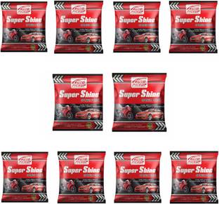 AUTO PICKUP Liquid Car Polish for Bumper, Dashboard, Windscreen, Exterior, Metal Parts