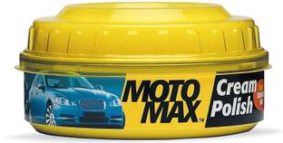 Pidilite Motomax Bike & Car Cream Polish, Protects & Shines Cars, Bike, Motorcycle