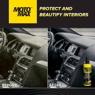 Pidilite Motomax Liquid Spray Bike & Car Polish for Dashboard