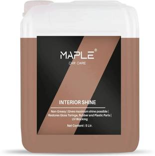 Maple Paste Car Polish for Dashboard, Bumper, Metal Parts