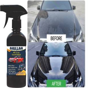 Brillar Liquid Car Polish for Bumper