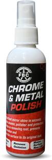 FBC Paste Car Polish for Chrome Accent