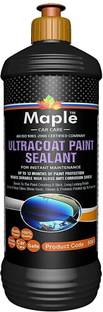 Maple Paste Car Polish for Metal Parts, Bumper, Chrome Accent, Exterior
