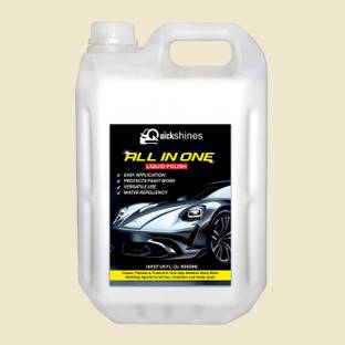 Quickshines Liquid Car Polish for Dashboard, Leather