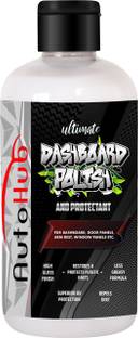 Auto Hub Liquid Car Polish for Dashboard, Leather, Bumper, Exterior, Tyres