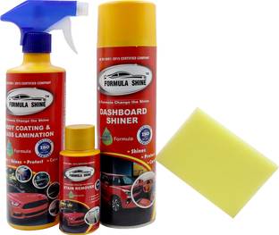 FORMULA SHINE Liquid Car Polish for Dashboard