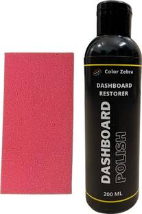 Color Zebra Liquid Car Polish for Dashboard