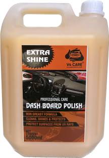 V4 CARE Liquid Car Polish for Dashboard, Exterior
