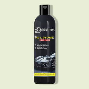 Quickshines Liquid Car Polish for Dashboard, Leather