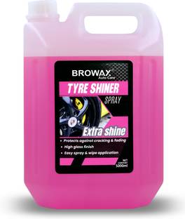 BROWAX Liquid Car Polish for Tyres, Bumper