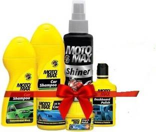 Motomax Liquid Car Polish for Metal Parts