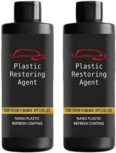 special offer Liquid Car Polish for Bumper, Tyres, Exterior, Leather, Dashboard
