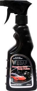 wesaf Liquid Car Polish for Exterior, Dashboard, Metal Parts, Bumper, Chrome Accent, Headlight, Windscreen