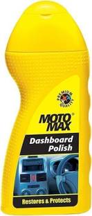 Pidilite Motomax Liquid Bike & Car Polish for Dashboard