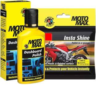 Motomax Liquid Car Polish for Dashboard