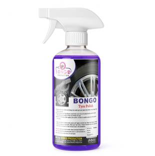 bongoproduction Liquid Car Polish for Tyres