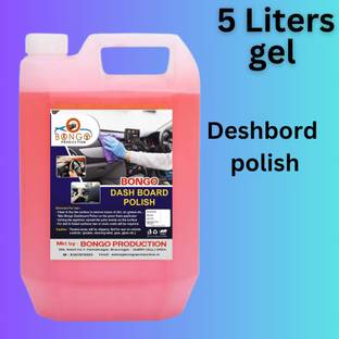 bongoproduction Paste Car Polish for Dashboard, Leather, Tyres, Bumper