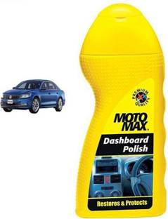 Motomax Liquid Car Polish for Leather, Dashboard