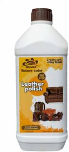 uniwax Liquid Car Polish for Leather, Exterior, Dashboard, Bumper, Exterior, Dashboard