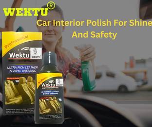 WEKTU Liquid Car Polish for Dashboard