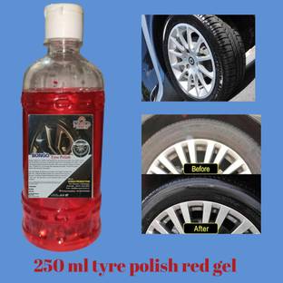 bongoproduction Paste Car Polish for Tyres