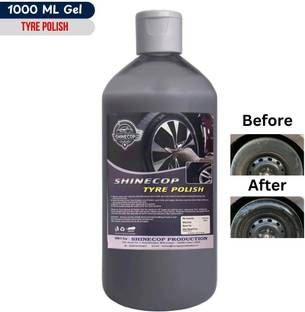 Shinecop Paste Car Polish for Tyres