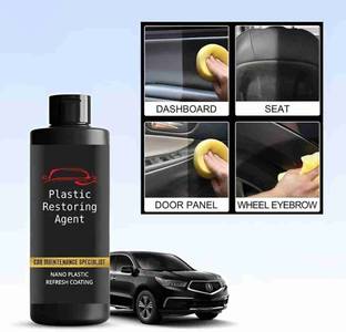BUBBLEX Liquid Car Polish for Dashboard, Bumper, Leather, Exterior