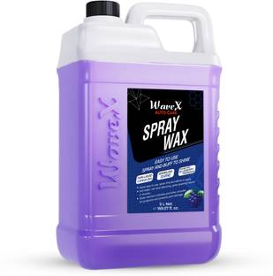 Wavex Liquid Car Polish for Exterior, Chrome Accent, Headlight, Metal Parts