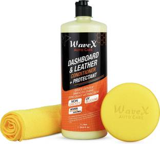 Wavex Liquid Car Polish for Dashboard, Leather