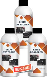 PRIMEGIC Liquid Car Polish for Chrome Accent, Bumper, Dashboard, Exterior, Headlight, Leather, Metal Parts, Windscreen