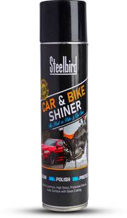Steelbird Liquid Car Polish for Exterior, Headlight, Metal Parts