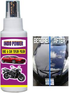 INDOPOWER Liquid Car Polish for Dashboard