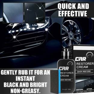 FadeAway Liquid Car Polish for Chrome Accent, Leather